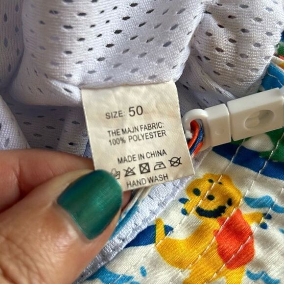 NWOT … Dinosaur “Size: 50” Sun Hat - Picture 3 of 3